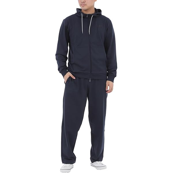 エンポリオアルマーニ　EA7　セットアップ　ブルゾン　スウェット　パンツ　上下 EMPORIO ARMANI アルマーニ メンズ セットアップ エンポリオ